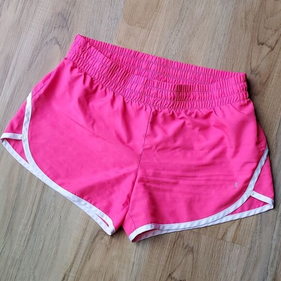 🧚‍♂️Danskin Now! Hot Pink & White Running Shorts Small - Picture 1 of 8